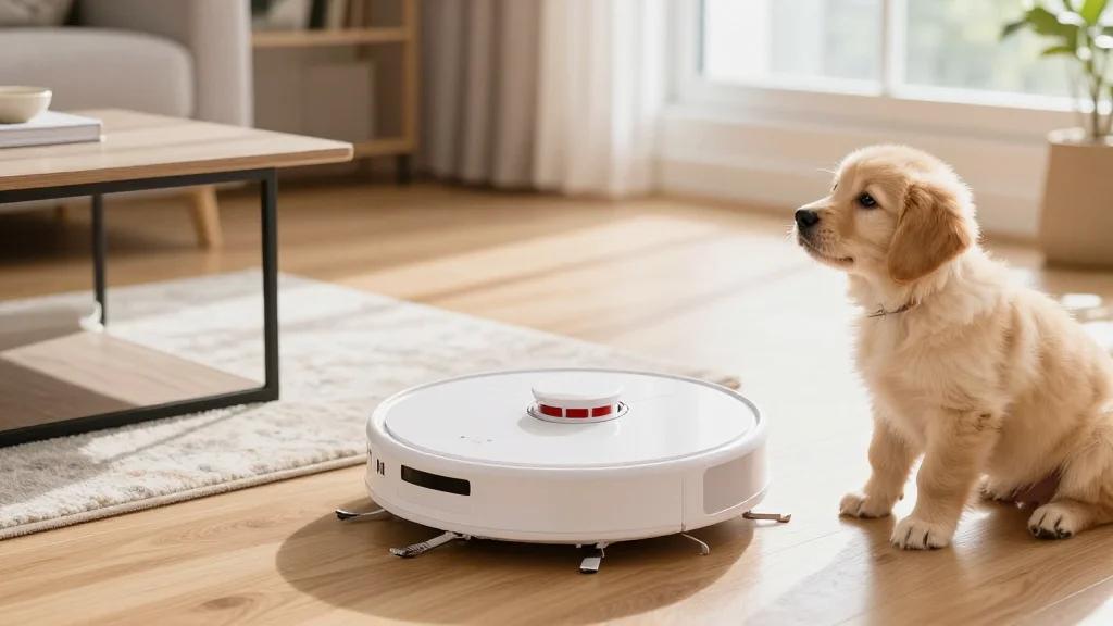 Mini Roomba Robovac Cleans and Mops Where Others Can't