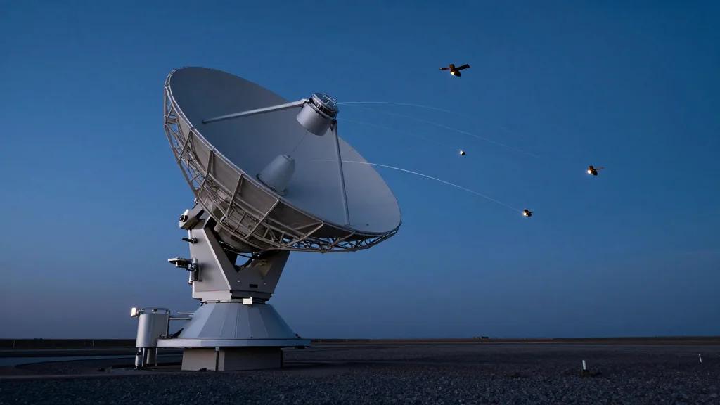 Faced With Starlink Competition, Ground Segment Leaders Turn to Orchestration, Specialization