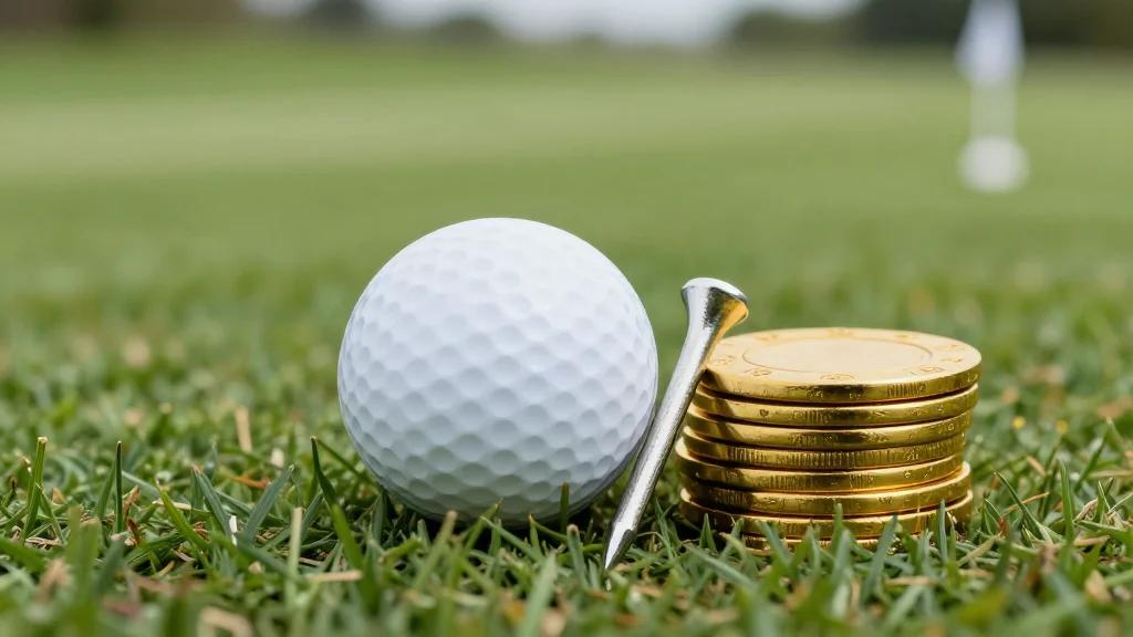 Golf Betting Surges: Handle Up 33% YoY