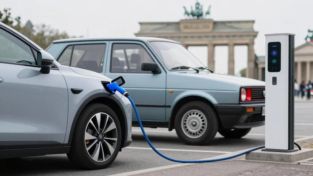 EVs Overtake Petrol Cars as Electric Sales Surge 66 Pct in Europe’s Biggest Economy