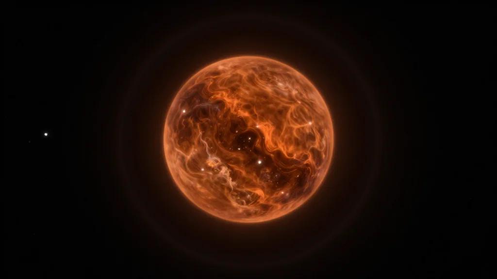 Astronomers Determine Brown Dwarf Age Using Tiny Stellar Pulsations