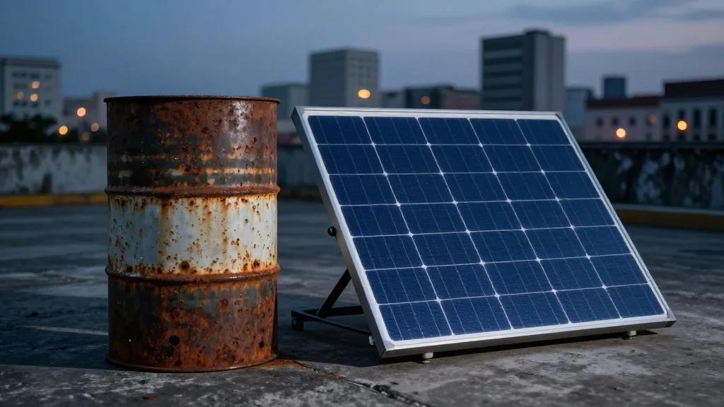Keeping the Lights On: How Cuba Is Fighting an Energy Crisis Under Tightened Sanctions