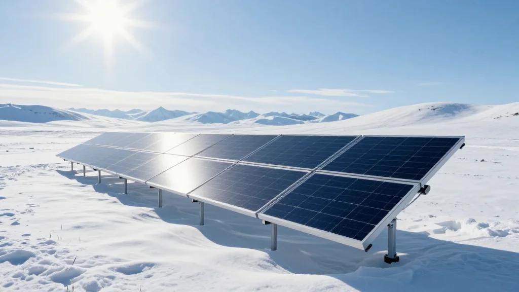 Arctic Becomes Solar's Next Frontier Above 60°N
