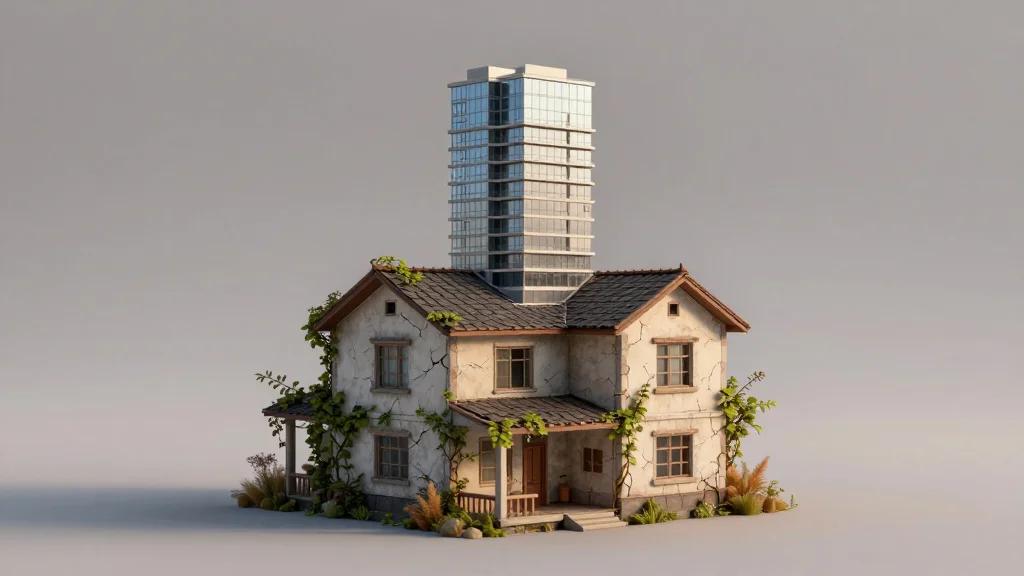 Location Beats Building Condition: Vision Can't Fix Bad Sites