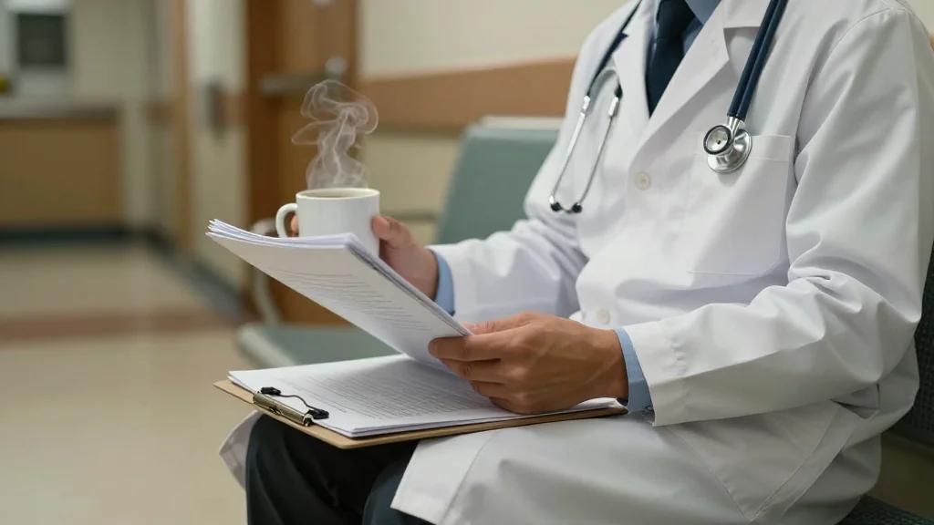 Doctors Spend Double Time on Paperwork, Not Patients