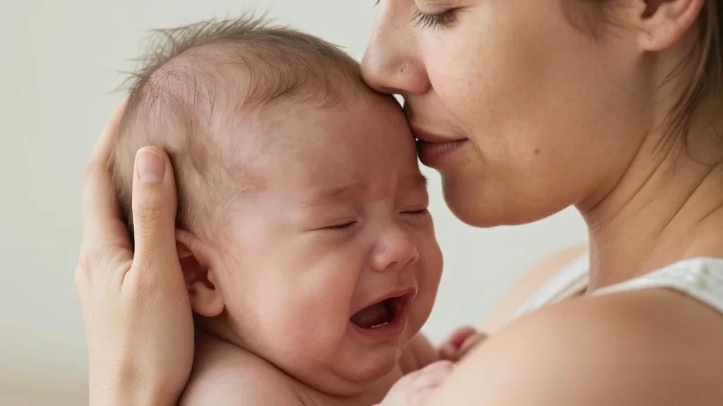 Comforting Crying Kids Is Hard Without Past Support