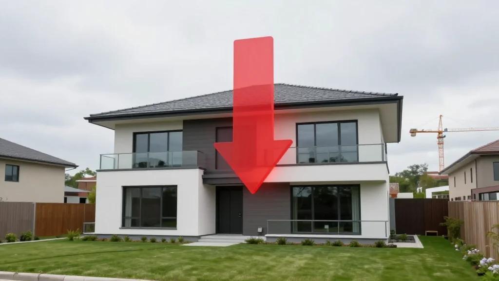 Homebuilder Sales Stall as Rates, Oil Concerns Loom