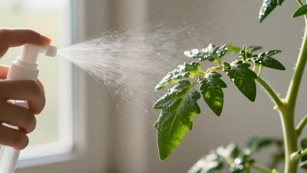 Spray-On Antibacterial Coating Offers New Protection for Plants Against Disease and Drought