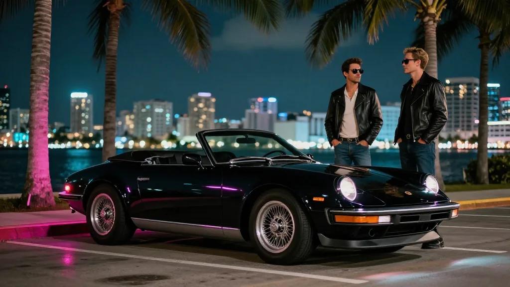 Michael B. Jordan and Austin Butler Lead Miami Vice ’85
