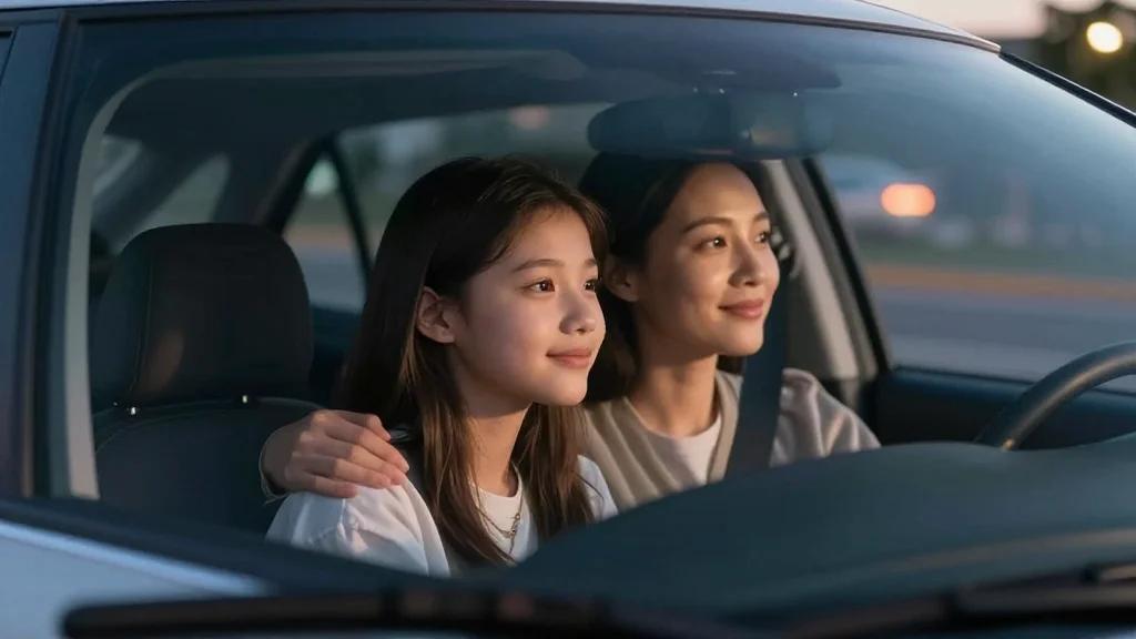 Teen Talks Thrive in Low‑pressure, Side‑by‑side Moments