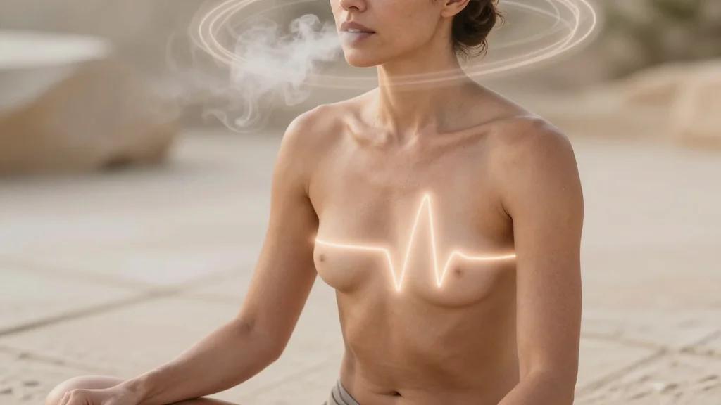 Slow Breathing Boosts HRV and Mood, Lowers CO2