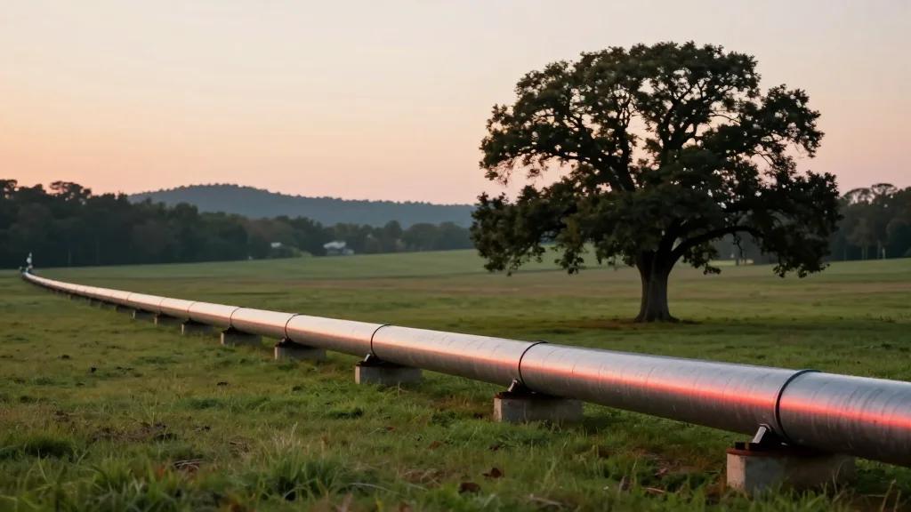 Enbridge’s 28‑Mile North Carolina Gas Pipeline Faces Fierce Local Opposition