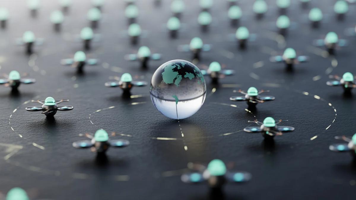 Creating Infrastructure for Billions of On‑Chain Coordinating Agents