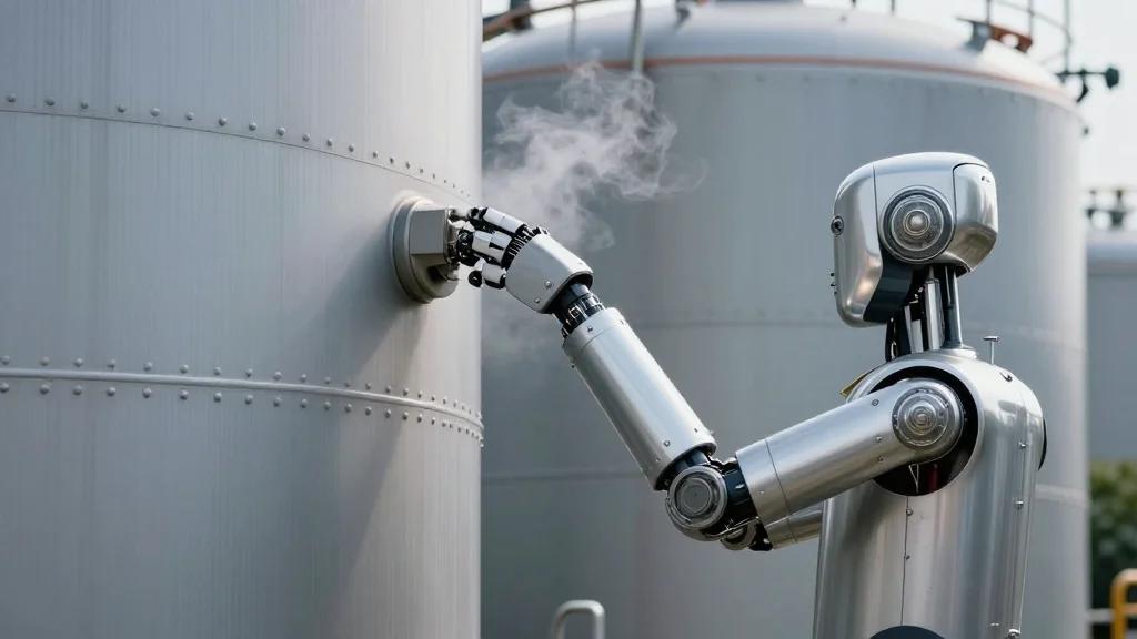 First Humanoid Robot With Embodied Intelligence For High-Risk Jobs Enters Service