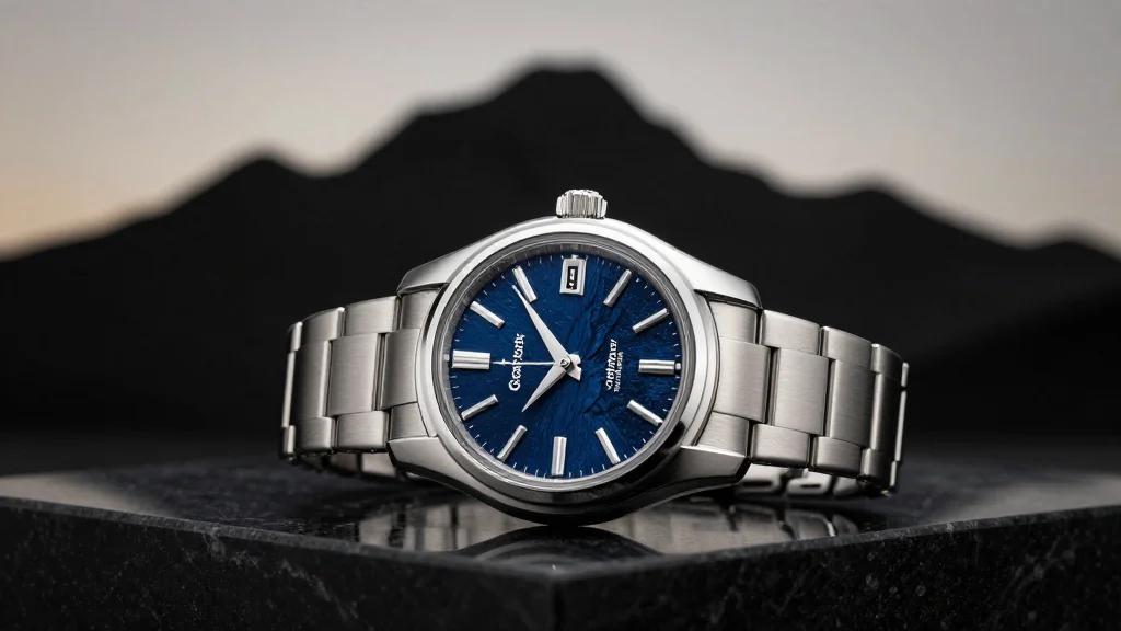 Watches & Wonders: Grand Seiko Introduces the SBGY043 “Iwao Blue”