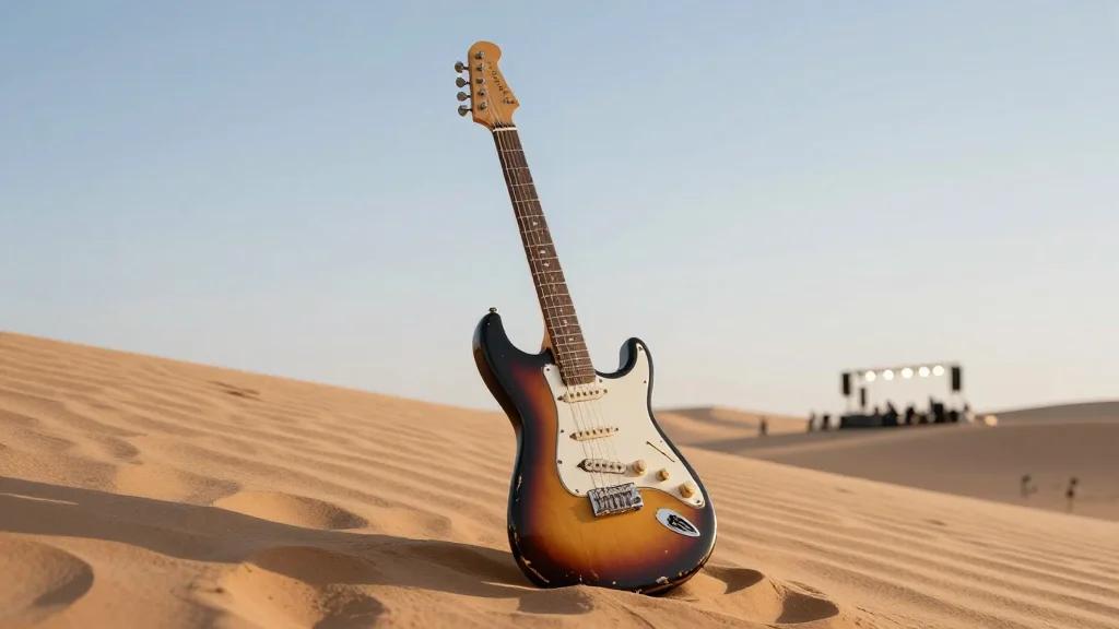 10 Minutes Backstage with David Lee Roth at Coachella