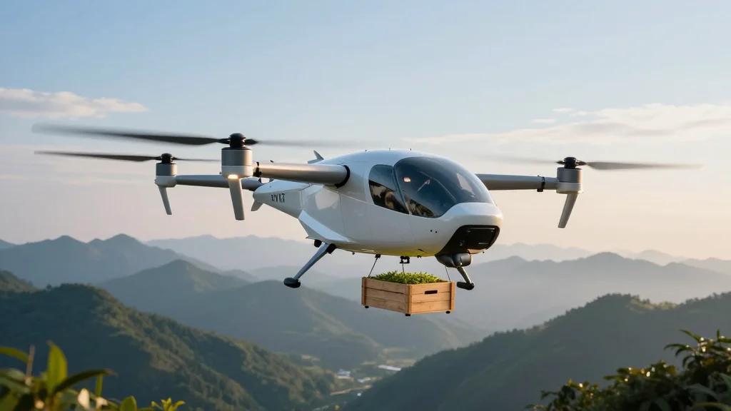 AUTOFLIGHT “Completes Autonomous eVTOL Cargo Flight Across Mountainous Guizhou”
