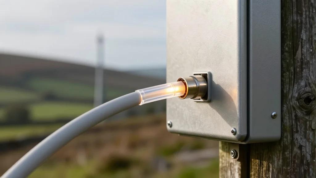 Welsh Government Selects Extending High-Speed Broadband Suppliers