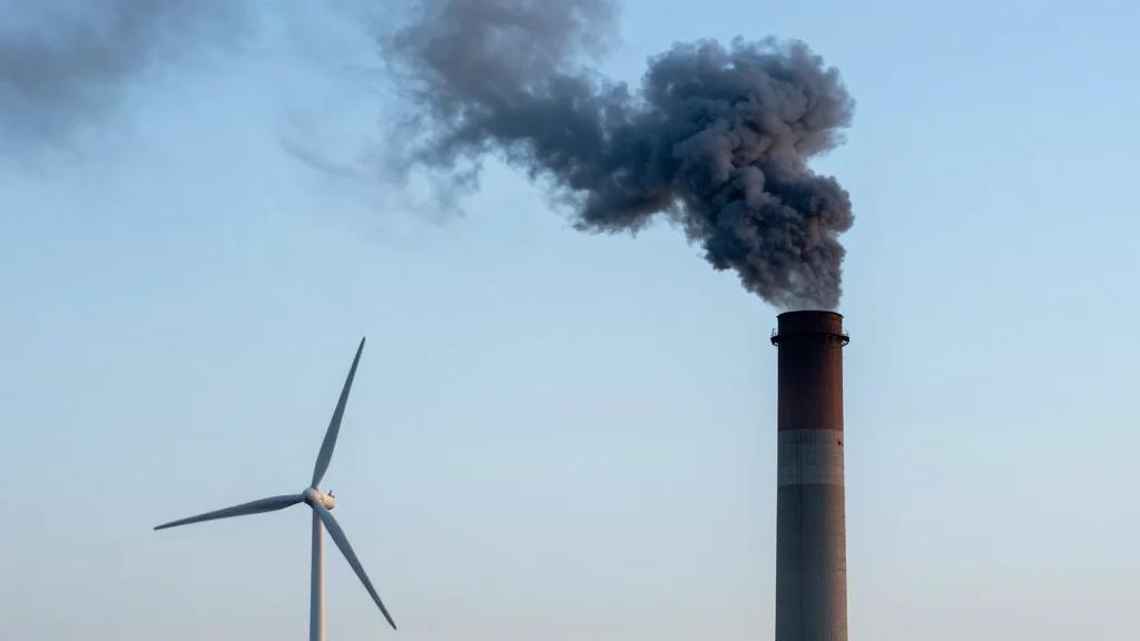 China's CO2 Emissions Flat, Coal Power Declines.
