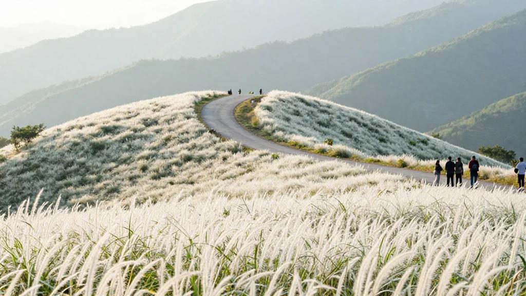 Vietnam Highlights Tia Lo Cogon Grass Hill as New Off‑Road Adventure Spot