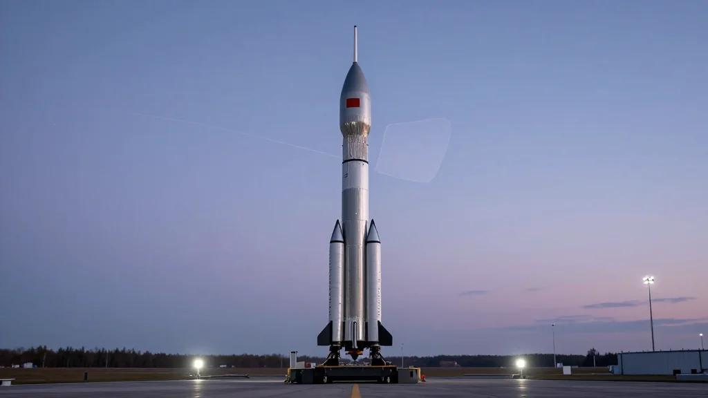 Russia Launches the Smallest Version of Its Angara Rocket