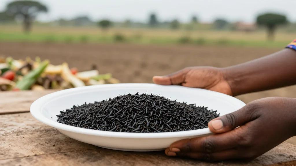 The Fly Farm that Made a Young Kenyan Agripreneur a Millionaire