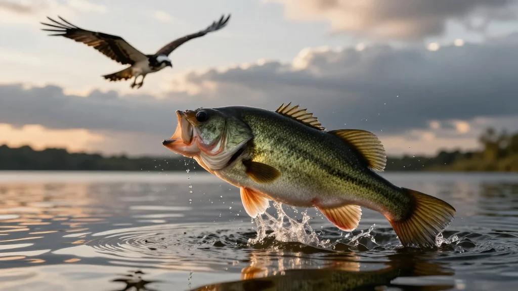 Guided By Osprey, Angler Stumbles Upon Pre-Storm Feeding Frenzy (Video)