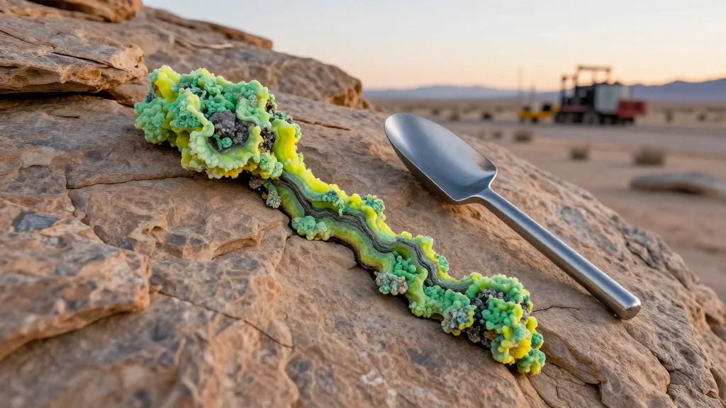 Locksley Taps Columbia Uni Tech to Fast-Track US Rare Earths