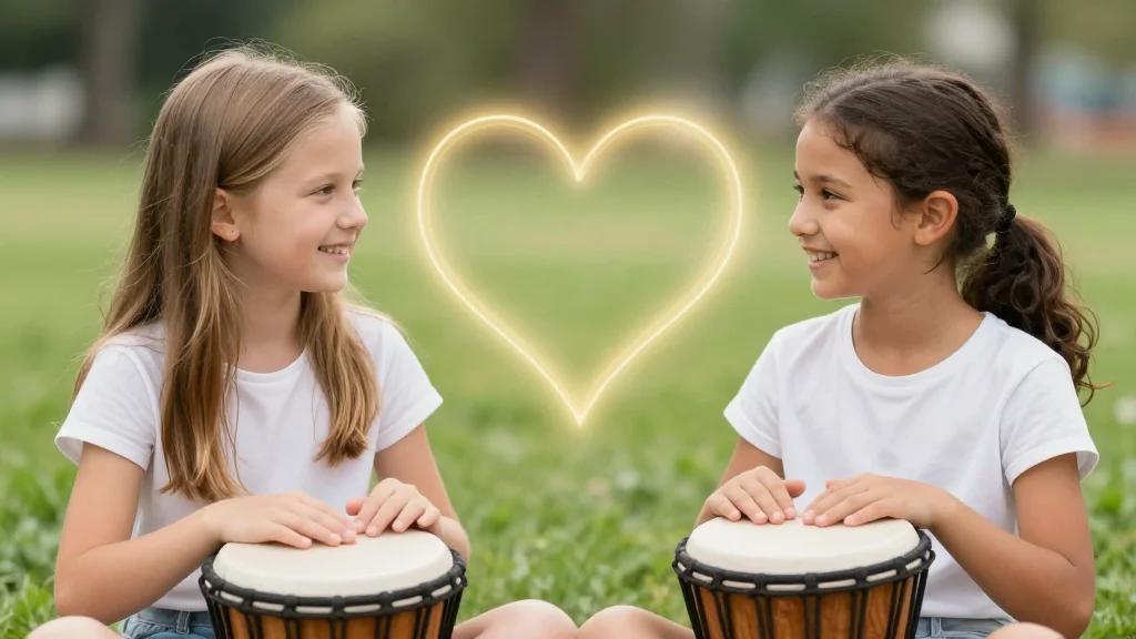 Drumming with Friends Increases Oxytocin Levels in Children, Study Finds