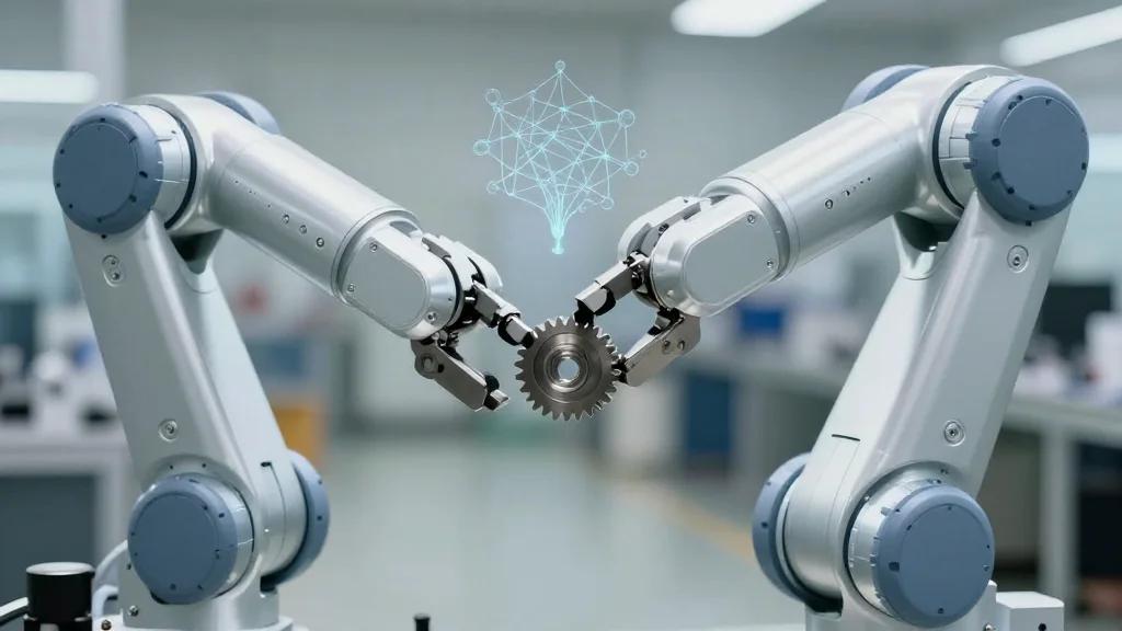 Cut Industrial Robot Costs Tenfold with AI-Driven Components