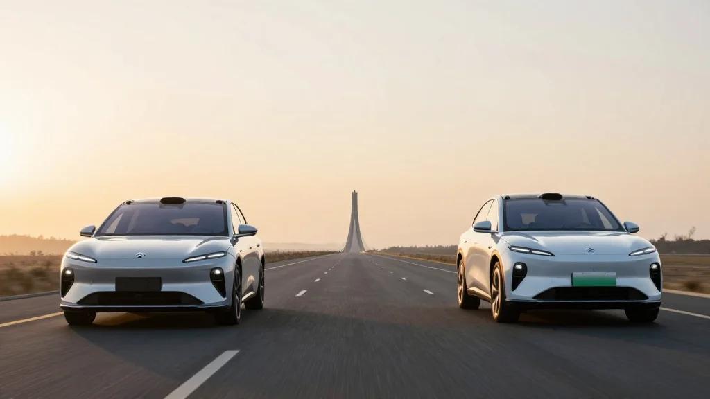 NIO's First Profit Sparks Debate Over Tesla Rivalry