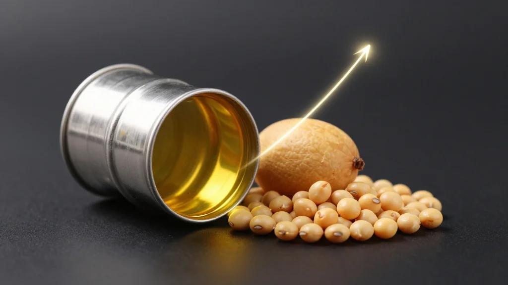 Veg Oils Price Surge: CPO and CME Soyoil Futures Extend Gains