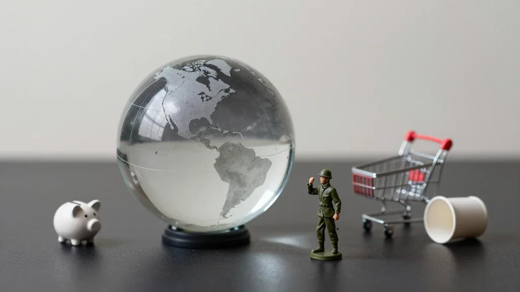 Trump’s Iran War Hurts Global Sentiment, Not U.S. Economy