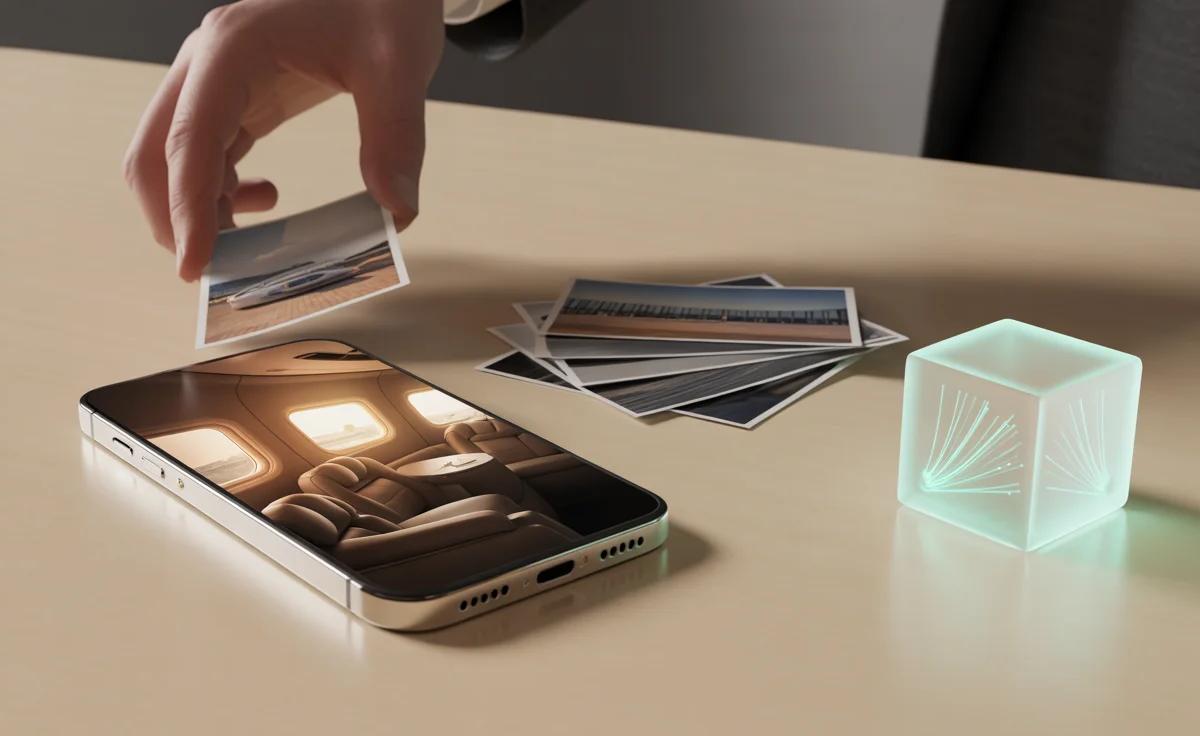 If You Can’t Afford a Vacation, an AI App Will Sell You Pictures of One