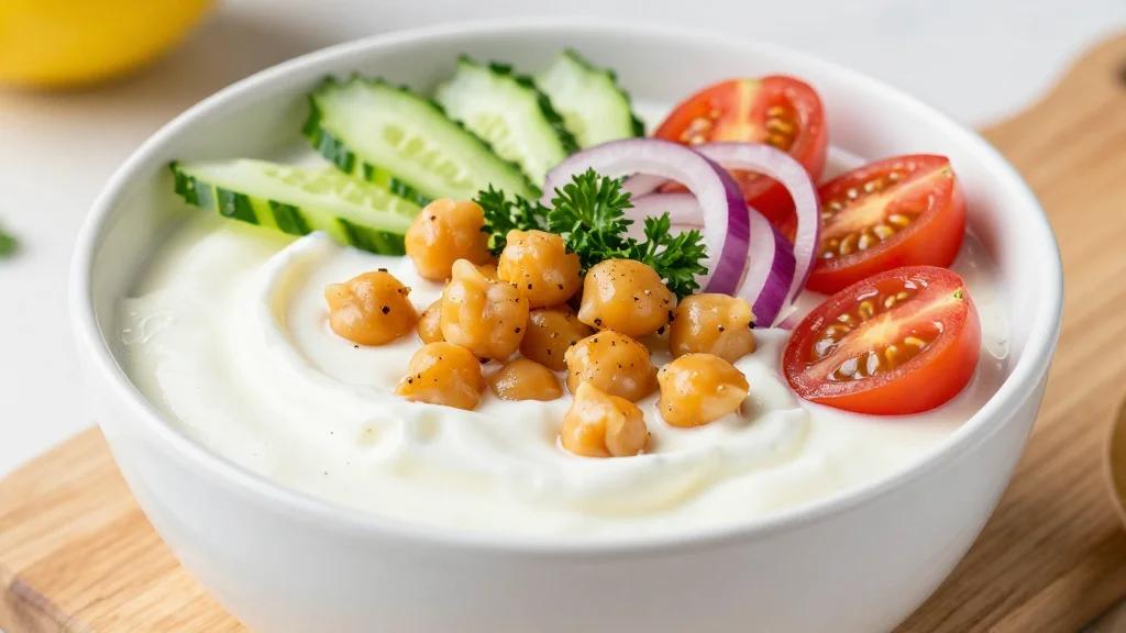 Shawarma-Spiced Chickpea Bowls