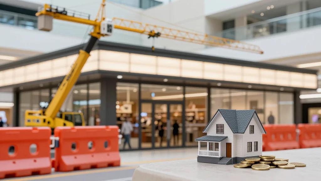 Canada’s Mall Redevelopment Boom Hits a Wall