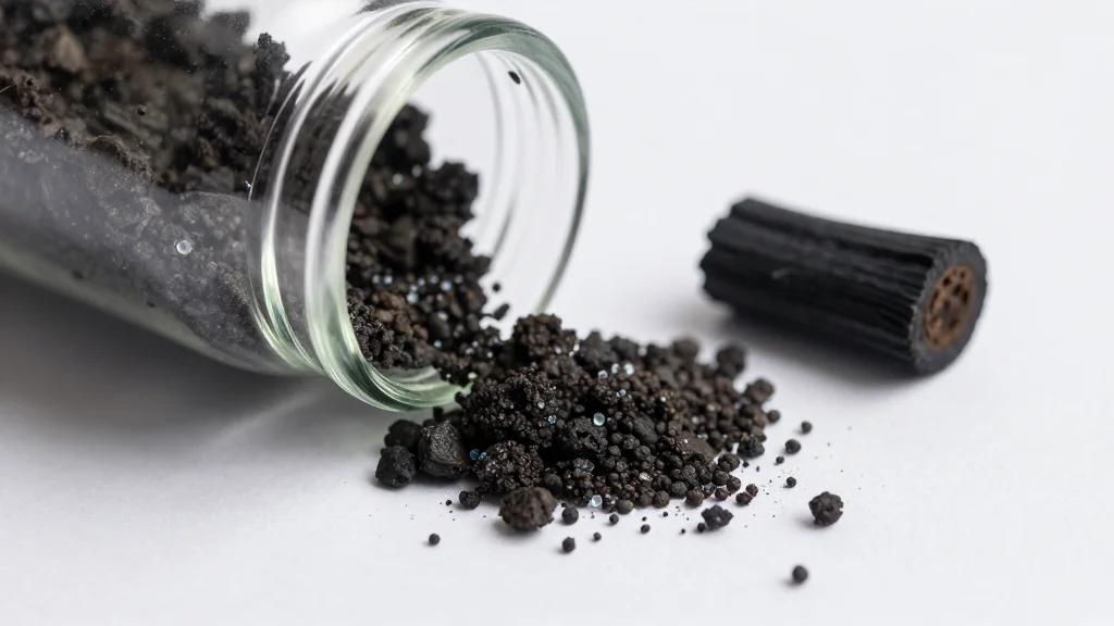 Corn Cob Biochar Filters Pull Ammonia and Micro and Nanoplastics From Water