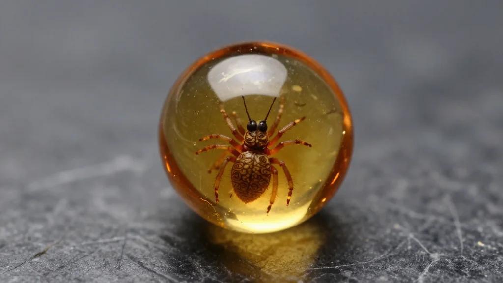 Bizarre Harvestman Species Found Preserved in Ukrainian and Baltic Amber