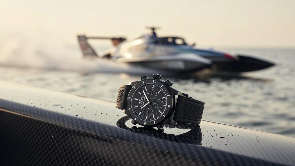 Hublot Becomes E1’s Official Timekeeping Partner