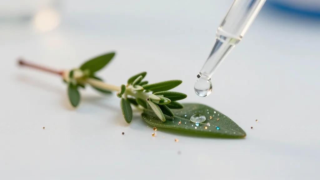 Harnessing the Medicinal Benefits of Thyme Extract via Nanodosing