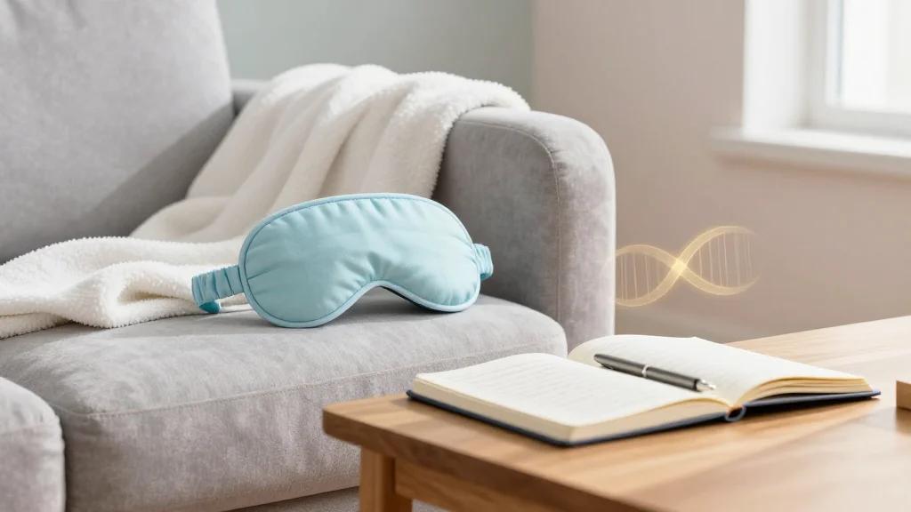 Daytime Napping Not Causally Linked to Brain Health