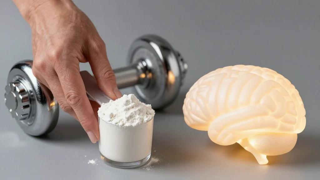 Creatine Boosts Body, Brain, Strength, Sleep in Menopause