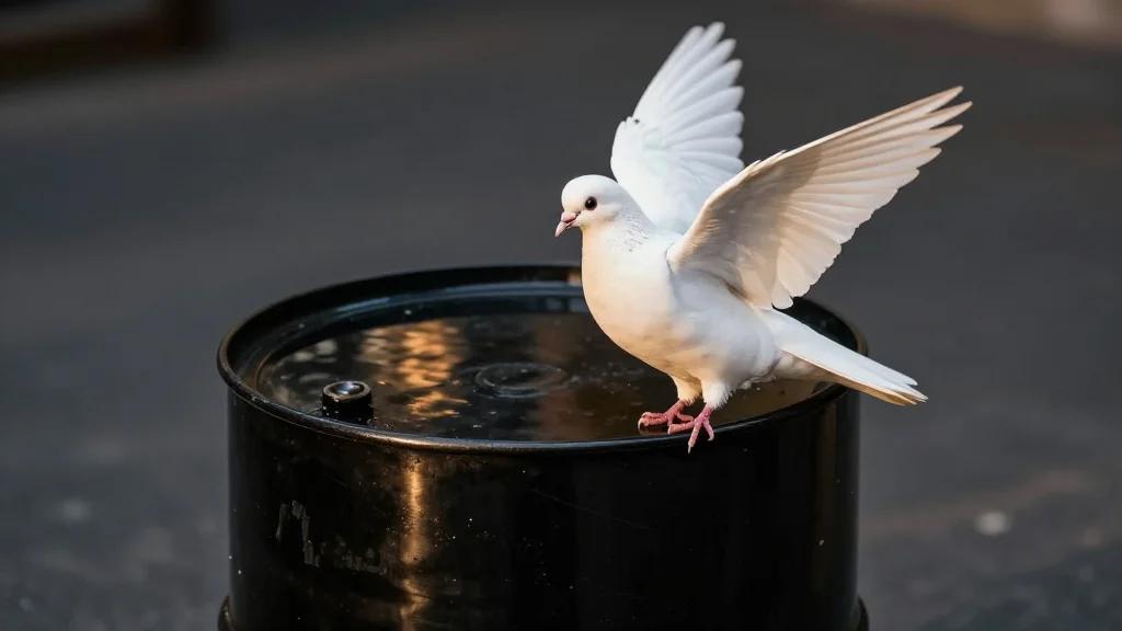 Iran‑U.S. Ceasefire Sends Oil 16% Lower, Spurs Stock Rally, Dollar Hits 4‑Week Low