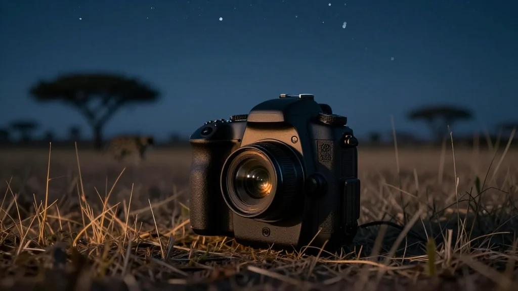 Old DSLRs, Custom Traps Reveal Masai Mara Secrets