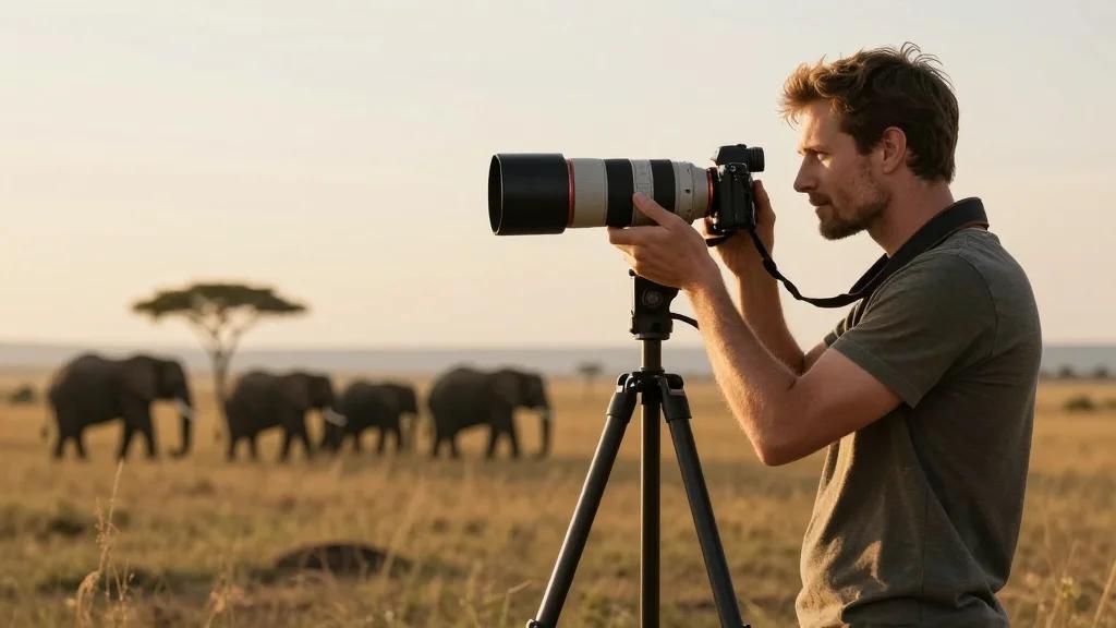 Award-Winning Photographer Reveals Gear Boosting Masai Mara Conservation