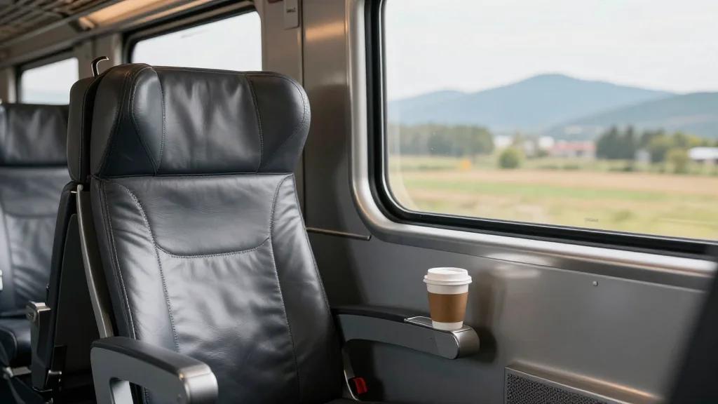 Midnight Train From GA: A View of America From the Tracks as Airports Struggle