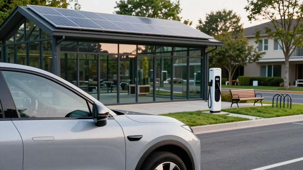 Suburbs Must Offer Amenities for EV Residents, Replacing Cities