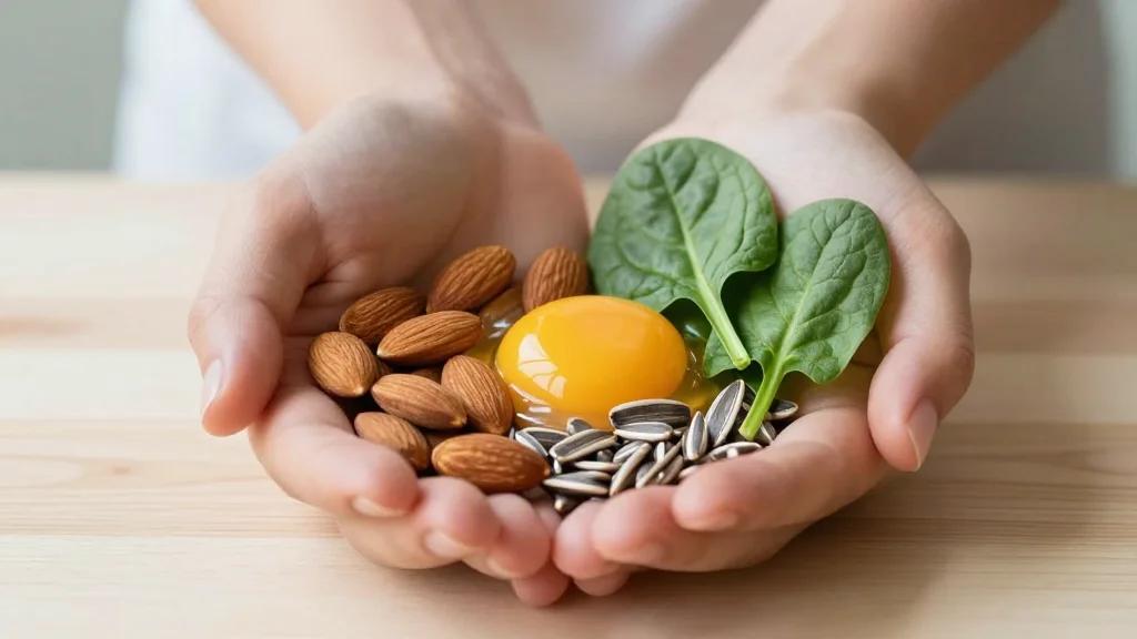 Study Links Vitamin E and Riboflavin to Hormone Levels and Muscle Mass in Infertile Women