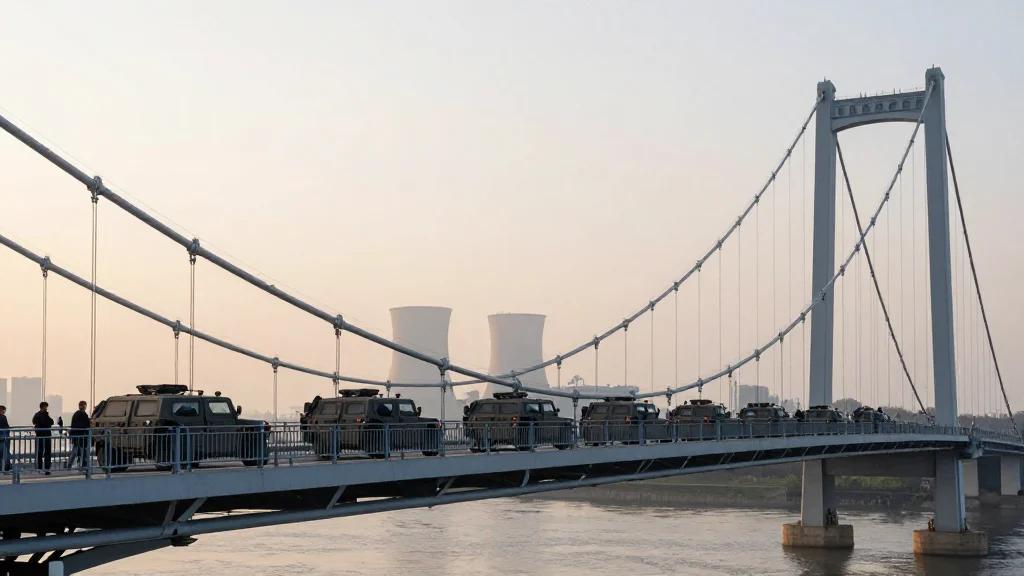 Iran Challenges Trump, Threatens Civilian Hostages at Power Plants