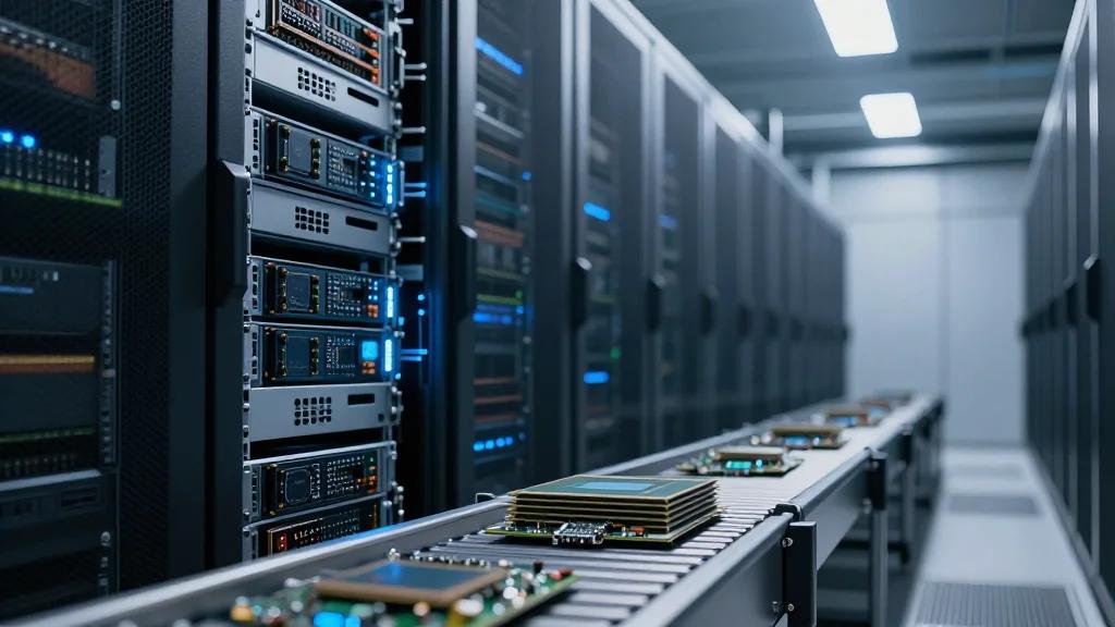 Nvidia‑Marvell Tie‑up Could Lock Supply Chain via Custom XPU Racks